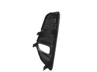 2021 2022 2023 Nissan Kicks SR Front Bumper Fog Light Cover Right Passenger Side Gloss Black - Bumper & Body Parts