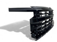 2022-2023 Chevrolet Silverado 1500 LTZ Grille Front Bumper Grille With Camera Option Gloss Black - Bumper & Body Parts