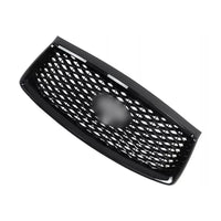 2018-2021 Infiniti QX80 Grille Front Bumper Upper Gloss Black Grill - Bumper & Body Parts