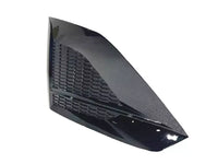 2023-2025 Nissan Altima Front Bumper Fog Light Cover Left Driver & Right Passenger Set Gloss Black - Bumper & Body Parts