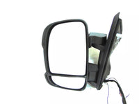 2014 2015 2016 2017 2018 2019 2020 2021 2022 2023 2024 Ram Promaster Front Left Driver Right Passenger Door Power Side Rear View Mirror Signal Heated Power Mirror Manual Fold Set - Bumper & Body Parts