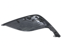 2021 2022 2023 Toyota Camry XSE SE Front Bumper Fog Light Cover Right Passenger Side Matte Black - Bumper & Body Parts