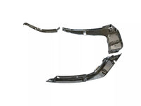 2015-2022 Mitsubishi Outlander & Outlander PHEV Front Bumper Chrome Molding Left Side 3 pcs - Bumper & Body Parts