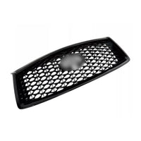 2018-2021 Infiniti QX80 Grille Front Bumper Upper Gloss Black Grill - Bumper & Body Parts