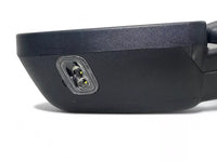2017-2022 Ford F-250 F-350 Super Duty Left Front Door Side Rear View Mirror Heated Signal Puddle Light Power Adjustment With BSM (Blind Spot Monitoring) Chrome Textured Driver - Bumper & Body Parts