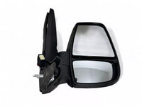 2020-2024 Ford Transit 150 250 350 350HD Right Front Door Power Side Rear View Mirror Heated Signal Manual Folding With BSM ( Blind Spot Monitoring ) Short Arm Passenger - Bumper & Body Parts
