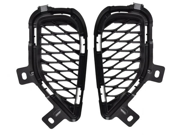 2019 2020 Infiniti QX50 Left Right Front Bumper Side Grille Driver & Passenger Set