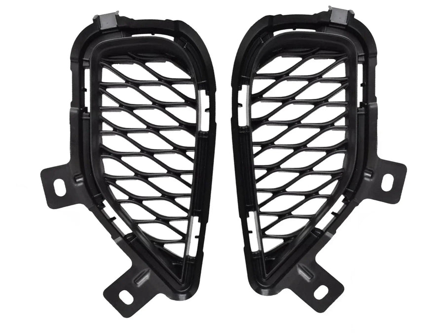 2019 2020 Infiniti QX50 Left Right Front Bumper Side Grille Driver & Passenger Set