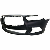 2016 2017 2018 2019 2020 Infiniti QX60 Front Bumper Cover With Upper Lower Grille & Fog Covers - Bumper & Body Parts