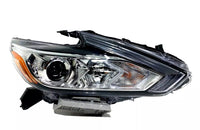 2016 2017 2018 Nissan Altima Headlight Lamp Front Left Driver Right Passenger Set - Bumper & Body Parts
