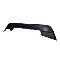 2020-2022 Toyota Corolla XSE SE Rear Bumper Lower Valance With Molding Trim Gloss Black - Bumper & Body Parts