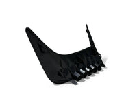 2025 Toyota Camry SE Left Front Bumper Side Molding Trim W/o Sensor Hole Gloss Black - Bumper & Body Parts
