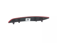 2016-2019 Chevrolet Cruze Rear Bumper Cover With Left Driver & Right Passenger Reflector - Bumper & Body Parts