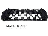 2025 Toyota Camry SE Front Bumper Lower Grille Matte Black - Bumper & Body Parts
