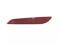 2016-2019 Chevrolet Cruze Rear Bumper Cover With Left Driver & Right Passenger Reflector - Bumper & Body Parts