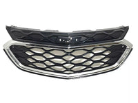 2018 2019 2020 2021 Chevrolet Equinox Front Bumper Upper Grille Chrome - Bumper & Body Parts