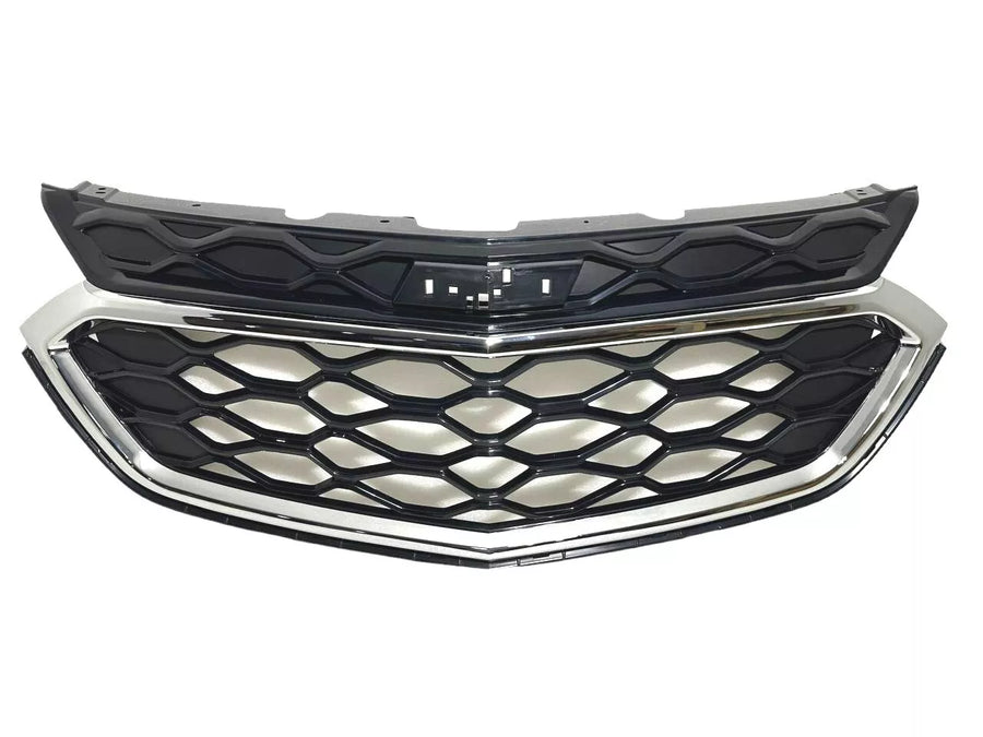 2018 2019 2020 2021 Chevrolet Equinox Front Bumper Upper Grille Chrome