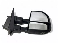 2017-2022 Ford F-250 F-350 Super Duty Right Front Door Side Rear View Mirror Heated Signal Puddle Light Power Adjustment With BSM (Blind Spot Monitoring) Black Textured Passenger - Bumper & Body Parts