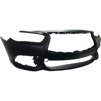 2016 2017 2018 2019 2020 Infiniti QX60 Front Bumper Cover With Upper Lower Grille & Fog Covers - Bumper & Body Parts