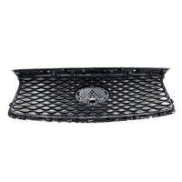 2016 2017 2018 2019 2020 Infiniti QX60 Front Bumper Cover With Upper Lower Grille & Fog Covers - Bumper & Body Parts