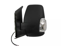 2015 2016 2017 2018 2019 2020 2021 2022 2023 2024 Ford Transit 150 250 350 Front Door Left Driver Right Passenger Power Side Rear View Mirror Heated Signal Short Arm Set - Bumper & Body Parts