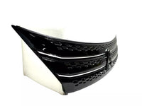 2022-2024 Mitsubishi Outlander & Outlander PHEV Grille Front Bumper Upper Grille Gloss Black - Bumper & Body Parts
