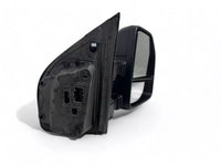 2017-2022 Ford F-250 F-350 Super Duty Right Front Door Side Rear View Mirror Heated Signal Puddle Light Power Adjustment With BSM (Blind Spot Monitoring) Black Textured Passenger - Bumper & Body Parts