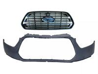 2015-2019 Ford Transit 150 250 350 350 HD Front Bumper Upper Cover With Grille - Bumper & Body Parts