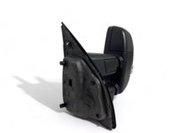 2017-2022 Ford F-250 F-350 Super Duty Left Front Door Side Rear View Mirror Heated Signal Puddle Light Power Adjustment With BSM (Blind Spot Monitoring) Black Textured Driver - Bumper & Body Parts