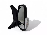 2020-2024 Ford Transit 150 250 350 350HD Right Front Door Power Side Rear View Mirror Heated Signal Manual Folding With BSM ( Blind Spot Monitoring ) Short Arm Passenger - Bumper & Body Parts