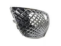 2021 2022 2023 Genesis G80 Front Bumper Upper Grille With Sensor Holes & Camera Option Mesh - Bumper & Body Parts