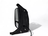 2020-2024 Ford Transit 150 250 350 350HD Left Front Door Power Side Rear View Mirror Heated Signal Manual Folding With BSM ( Blind Spot Monitoring ) Short Arm Driver - Bumper & Body Parts