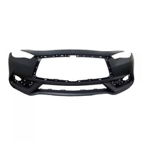 2017-2022 Infiniti Q60 Front Bumper Cover - Bumper & Body Parts