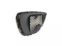2022-2023 Genesis GV70 Front Bumper Upper Grille With Camera Option Dark Chrome Mesh - Bumper & Body Parts