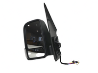 2019 2020 2021 2022 2023 Mercedes Benz Sprinter 1500 2500 3500 Side Rear View Mirror Short Arm Power Heated Signal Auto Folding With BSM Left Driver Side - Bumper & Body Parts
