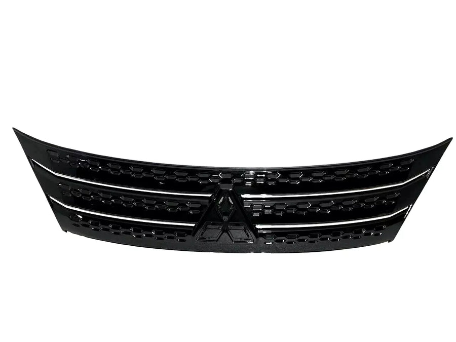 2022 2023 2024 Mitsubishi Outlander & Outlander PHEV Grille Front Bumper Upper Grille Gloss Black