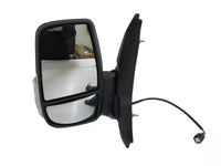 2015 2016 2017 2018 2019 2020 2021 2022 2023 2024 Ford Transit 150 250 350 Front Door Left Driver Right Passenger Power Side Rear View Mirror Heated Signal Short Arm Set - Bumper & Body Parts