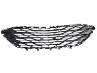 2019 2020 2021 2022 2023 Chevrolet Malibu Front Bumper Upper Lower Grille With Surround Trim Black - Bumper & Body Parts