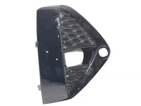 2019-2024 Nissan Murano Front Bumper Fog Light Cover Left Driver & Right Passenger Gloss Black - Bumper & Body Parts
