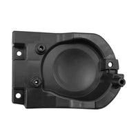 2022-2025 Toyota Corolla Cross L LE Hybrid Front Bumper Fog Light Cover W/o Holes Right Passenger Side - Bumper & Body Parts