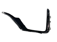 2020 2021 2022 Honda CR-V CRV Front Bumper Center Left Right Molding Trim Black - Bumper & Body Parts