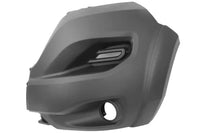 2023-2025 Ram Promaster 1500 2500 3500 Front Bumper Left Right Middle Cover With Upper Grille Gray - Bumper & Body Parts