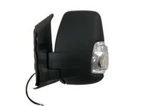 2015 2016 2017 2018 2019 2020 2021 2022 2023 2024 Ford Transit 150 250 350 Front Left Door Side Rear View Mirror Short-Arm Power Heated Signal - Bumper & Body Parts