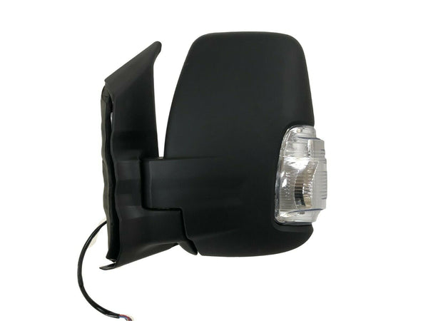 2015 2016 2017 2018 2019 2020 2021 2022 2023 2024 Ford Transit 150 250 350 Front Left Door Side Rear View Mirror Short-Arm Power Heated Signal