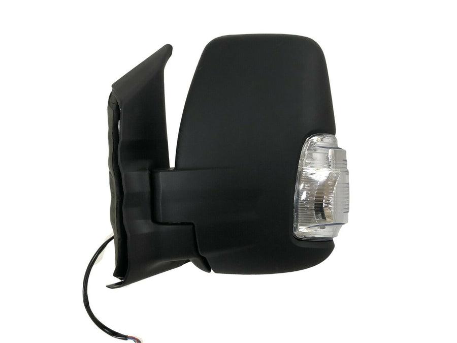 2015 2016 2017 2018 2019 2020 2021 2022 2023 2024 Ford Transit 150 250 350 Front Left Door Side Rear View Mirror Short-Arm Power Heated Signal