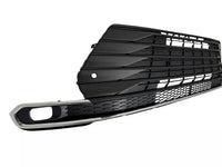2021-2024 Toyota Sienna Limited & Platinum Grille Front Bumper Lower Grille With Sensor Holes & Without Camera Option - Bumper & Body Parts