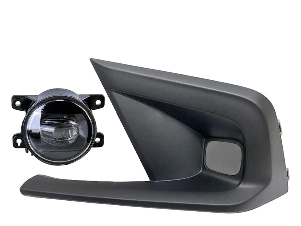 2022 2023 2024 Honda Civic Left Front Bumper Fog Light Lamp With Cover Driver Side