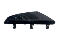 2024 2025 Nissan Sentra S SR SV Front Bumper Upper Lower Grille Fog Light Cover Side Retainer Brackets Set (Copy)