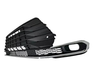 2021-2024 Toyota Sienna Limited & Platinum Grille Front Bumper Lower Grille With Sensor Holes & Without Camera Option - Bumper & Body Parts