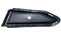2023 2024 2025 Nissan Versa S SR SV Front Bumper Fog Light Cover Without Fog Hole Left Driver & Right Passenger Set